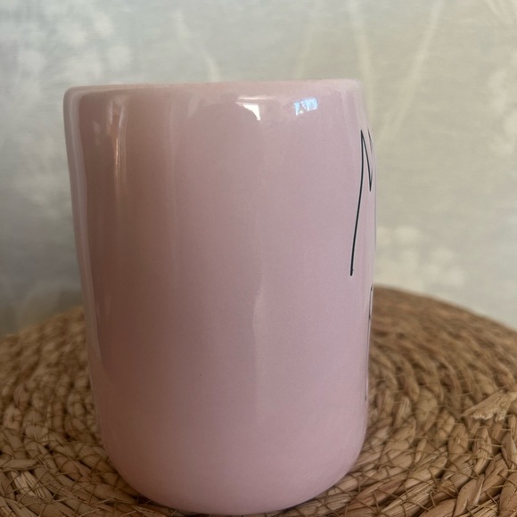 Rae Dunn Pink Artisan Mug “MAMA BEAR” - Picture 4 of 6